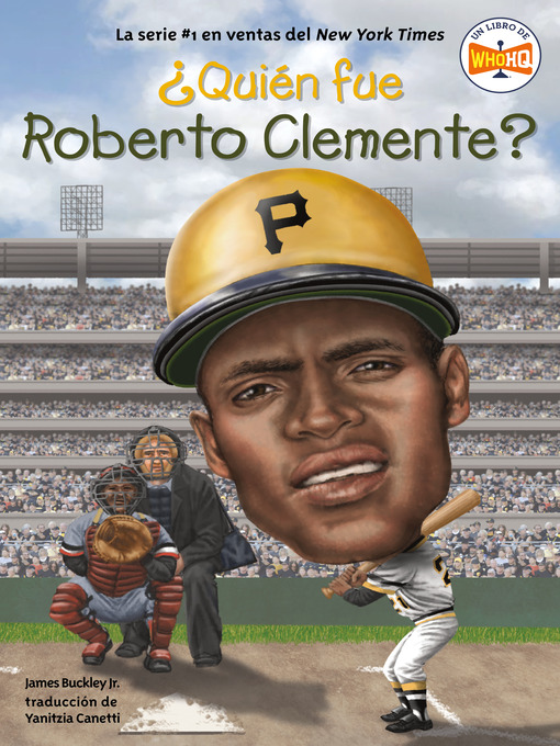 Cover image for ¿Quién fue Roberto Clemente?